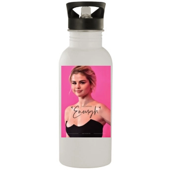 Selena Gomez Stainless Steel Water Bottle