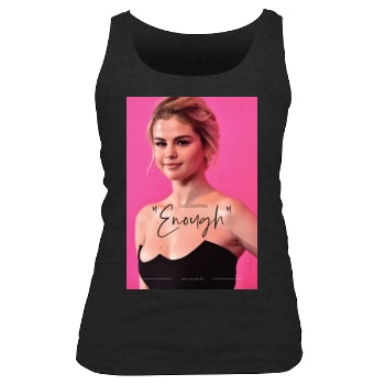 Selena Gomez Women's Tank Top