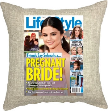 Selena Gomez Pillow