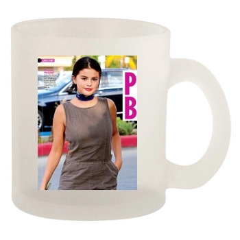 Selena Gomez 10oz Frosted Mug