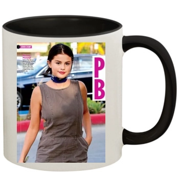 Selena Gomez 11oz Colored Inner & Handle Mug