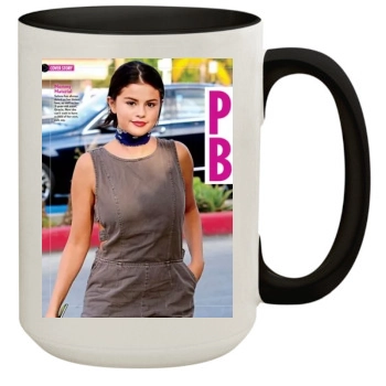 Selena Gomez 15oz Colored Inner & Handle Mug