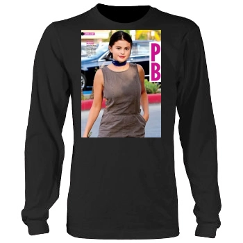 Selena Gomez Men's Heavy Long Sleeve TShirt