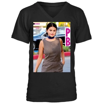 Selena Gomez Men's V-Neck T-Shirt