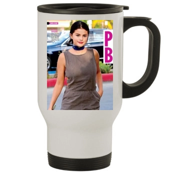 Selena Gomez Stainless Steel Travel Mug