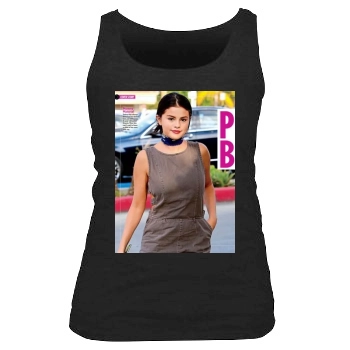 Selena Gomez Women's Tank Top