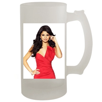 Selena Gomez 16oz Frosted Beer Stein