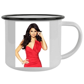 Selena Gomez Camping Mug