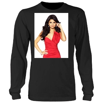 Selena Gomez Men's Heavy Long Sleeve TShirt