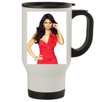 Selena Gomez Stainless Steel Travel Mug