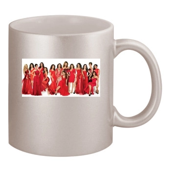 Selena Gomez 11oz Metallic Silver Mug