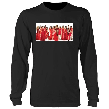 Selena Gomez Men's Heavy Long Sleeve TShirt