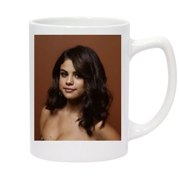 Selena Gomez 14oz White Statesman Mug