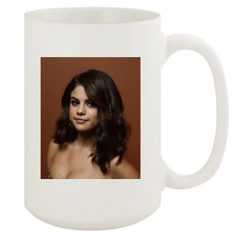 Selena Gomez 15oz White Mug