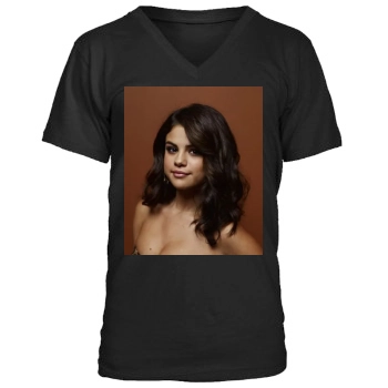 Selena Gomez Men's V-Neck T-Shirt