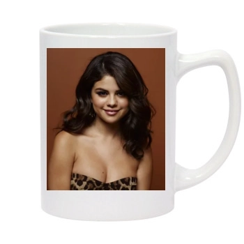 Selena Gomez 14oz White Statesman Mug