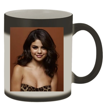 Selena Gomez Color Changing Mug