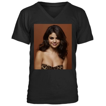 Selena Gomez Men's V-Neck T-Shirt