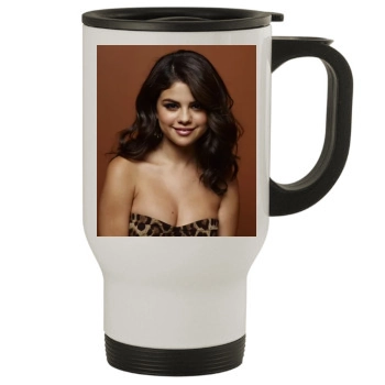 Selena Gomez Stainless Steel Travel Mug