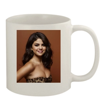 Selena Gomez 11oz White Mug