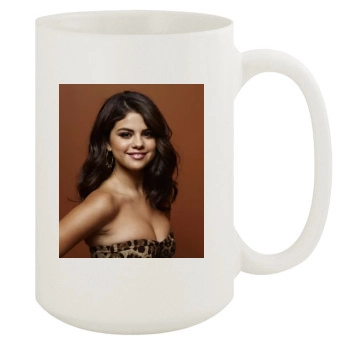 Selena Gomez 15oz White Mug