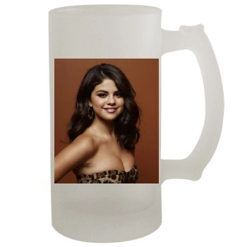 Selena Gomez 16oz Frosted Beer Stein