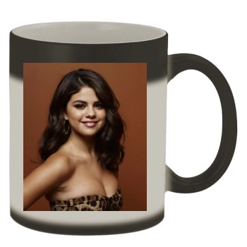 Selena Gomez Color Changing Mug