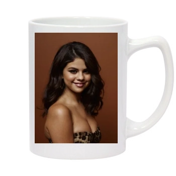 Selena Gomez 14oz White Statesman Mug