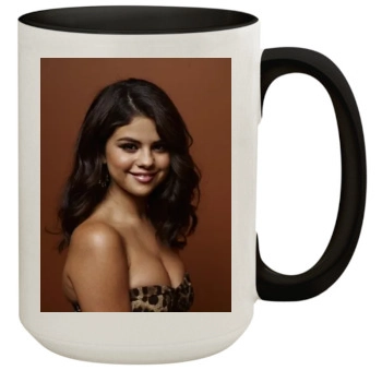 Selena Gomez 15oz Colored Inner & Handle Mug