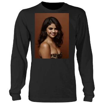 Selena Gomez Men's Heavy Long Sleeve TShirt