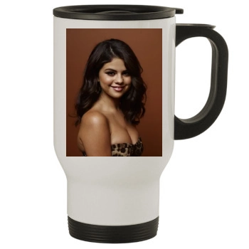 Selena Gomez Stainless Steel Travel Mug