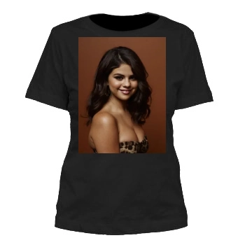 Selena Gomez Women's Cut T-Shirt