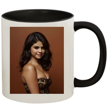 Selena Gomez 11oz Colored Inner & Handle Mug