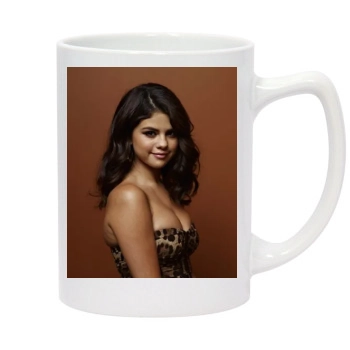 Selena Gomez 14oz White Statesman Mug