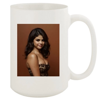 Selena Gomez 15oz White Mug