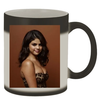 Selena Gomez Color Changing Mug