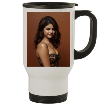 Selena Gomez Stainless Steel Travel Mug