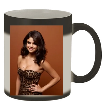 Selena Gomez Color Changing Mug