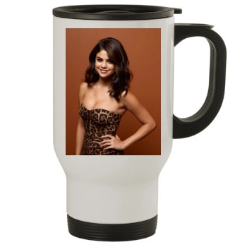 Selena Gomez Stainless Steel Travel Mug