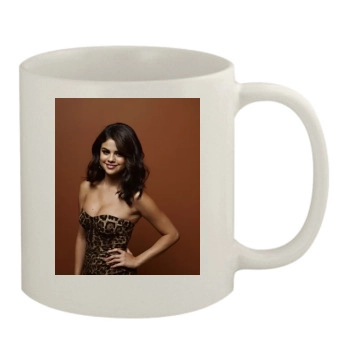 Selena Gomez 11oz White Mug