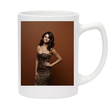 Selena Gomez 14oz White Statesman Mug