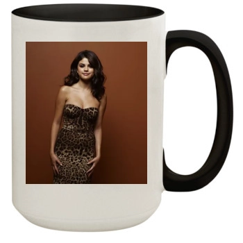 Selena Gomez 15oz Colored Inner & Handle Mug