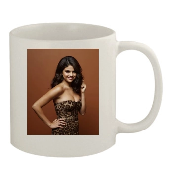 Selena Gomez 11oz White Mug