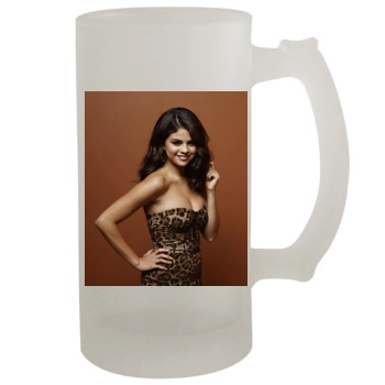 Selena Gomez 16oz Frosted Beer Stein