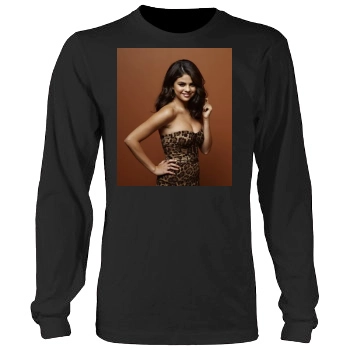 Selena Gomez Men's Heavy Long Sleeve TShirt