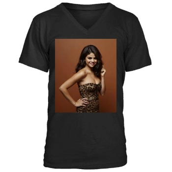 Selena Gomez Men's V-Neck T-Shirt