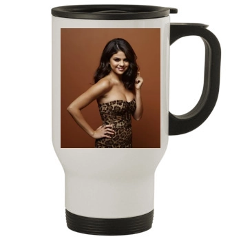 Selena Gomez Stainless Steel Travel Mug