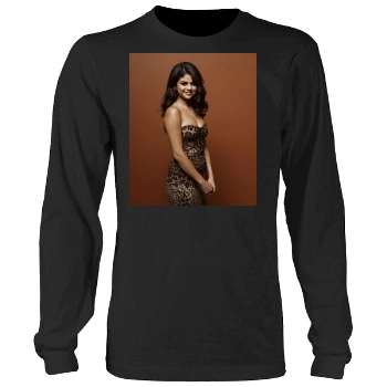 Selena Gomez Men's Heavy Long Sleeve TShirt