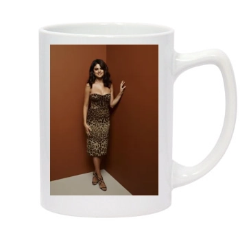 Selena Gomez 14oz White Statesman Mug