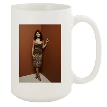 Selena Gomez 15oz White Mug